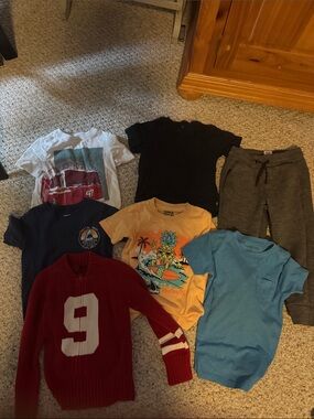 Size 4T and 4-5 boys bundle